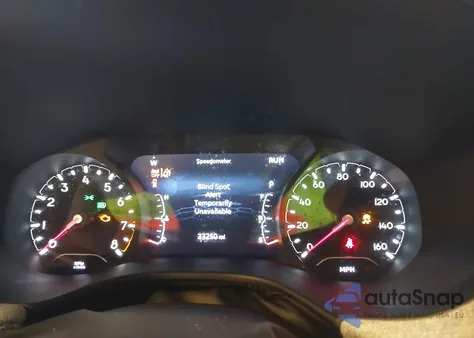 2023 Jeep Compass Latitude Lux Fwd z USA, uszkodzony, nr VIN 3C4NJDFN4PT503718